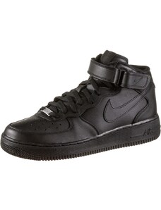 Nike Sportswear Sneaker înalt 'AIR FORCE 1 MID 07' negru