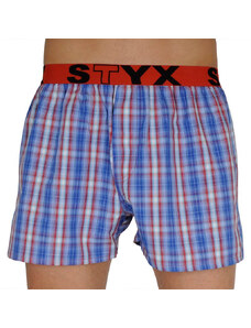 Chiloți de bărbați Styx elastic sport multicolor (B110) XL