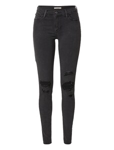 LEVI'S  Jeans '710 Super Skinny' negru