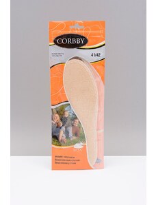 Kesi Corbby nucă de cocos TERRY tot timpul anului inserții pentru pantofi