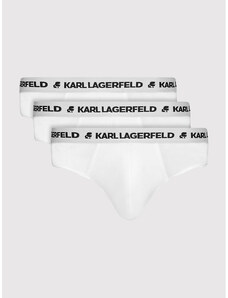 Set 3 perechi de slipuri KARL LAGERFELD