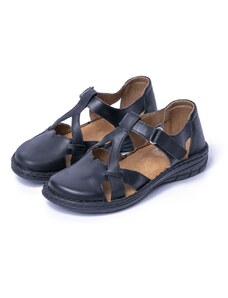 Pantofi confortabili din piele naturala Ioana Negru Dr. Calm