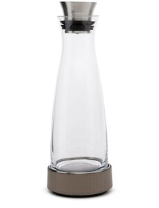 Pinetti leather-trim water bottle - Neutrals