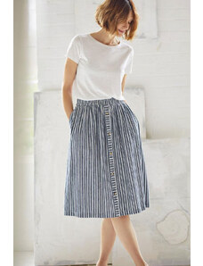 Glara Women's organic skirt with hemp
