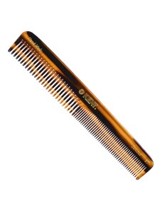 Kent HANDMADE 175MM DRESSING TABLE COMB THICK/FINE HAIR [6]