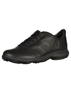 GEOX Pantofi cu șireturi sport negru