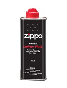 Benzină Zippo pentru brichete (Zippolină) (24 bucăți X 125 ml) 3141EX BULK