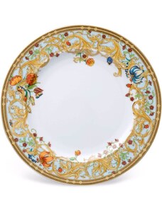Versace Le Jardin dinner plate (27 cm) - White