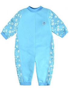 Costum de neopren pentru copii splash about uv neoprene overall blue