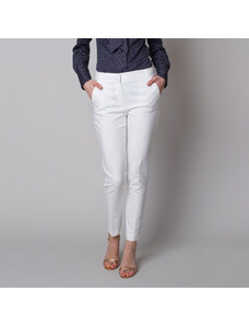 Willsoor Pantaloni formali femei pe alb12687