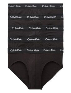 Calvin Klein Underwear Slip negru / alb