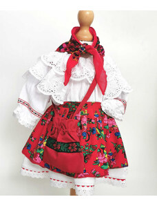 Ie Traditionala Costum Traditional Fetite 0-12 luni Model IV