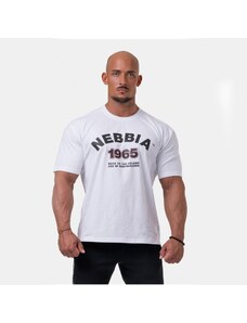 NEBBIA Golden Era T-shirt White