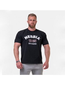 NEBBIA Golden Era T-shirt BLACK