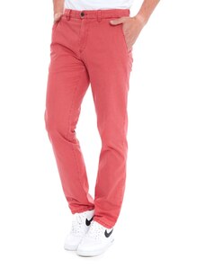 Pantaloni Bărbați W. Wegener Conti 5525 Roșu