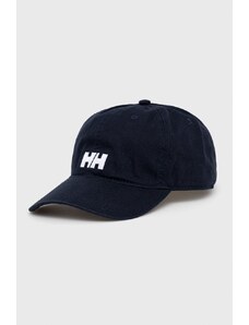 Helly Hansen șapcă culoarea bleumarin, cu imprimeu 38791