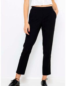 Black shortened trousers CAMAIEU - Women