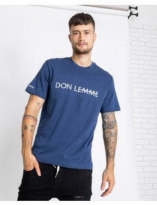 Don Lemme Tricou Mark - albastru