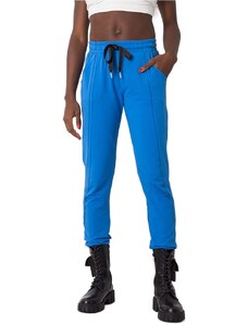 Basic Pantaloni de trening pentru femei albastru