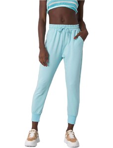 Basic Pantaloni de trening pentru femei de culoare albastru deschis