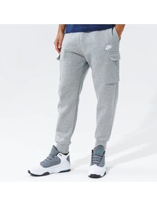 Nike Pantaloni Sportswear Club Fleece Cargo Bărbați Îmbrăcăminte Pantaloni CD3129-063 Gri