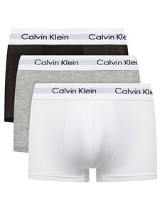 Set 3 perechi de boxeri Calvin Klein Underwear