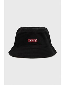 Levi's pălărie culoarea negru, bumbac D6249.0001-59