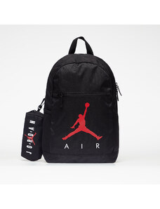 Ghiozdan Jordan Air School Backpack With Pencil Case Black, L
