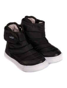 BIBI Shoes Ghete Unisex Bibi Agility Mini Black cu Velcro Imblanite