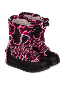 BIBI Shoes Cizme Fete Bibi Urban Urban Boots Pink cu Blanita