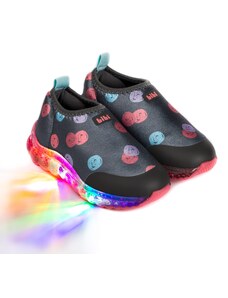 BIBI Shoes Pantofi Sport LED Bibi Roller Celebration Graphite