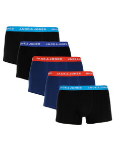 5PACK boxeri bărbați Jack and Jones multicolori (12144536) XL