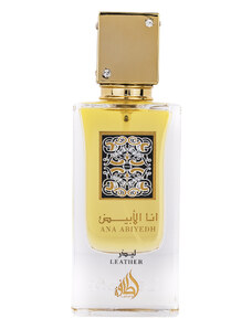 Lattafa Parfum arabesc Ana Abiyedh Leather, apa de parfum 60 ml, femei - inspirat din Irish Leather by Memo Paris