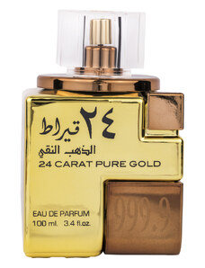 Lattafa Parfum arabesc 24 Carat Pure Gold, apa de parfum 100 ml, unisex