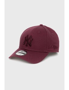 New Era șapcă culoarea violet, cu imprimeu 12523888-DARKPURPLE