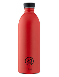 24Bottles 24 Bottles Urban Bottle Hot Red 1L