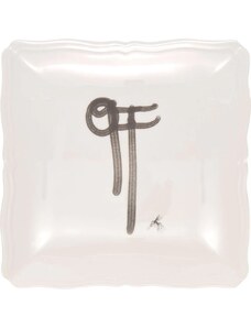 Off-White x Ginori 1735 logo-print square tray