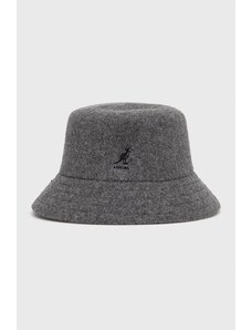 Kangol pălărie de lână culoarea gri, de lână K3191ST.FL034-FL034