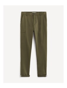 Pantaloni casual pentru barbati Celio - verde