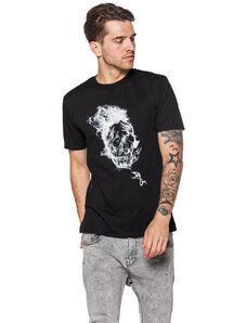 Tricou pentru bărbați UNDERWORLD Smoke skull (Marime: 4XL)
