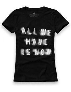 T-shirt femeie UNDERWORLD All we have is now (Marime: S)