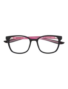 Nike Kids 5027 square-frame glasses - Black