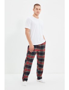 Pantaloni pijama barbati Trendyol Plaid