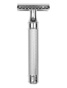 Mühle Safety razor from MÜHLE, open comb, handle material metal