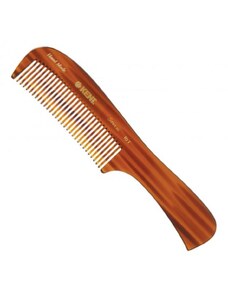 Kent 205mm large handled rake comb - wet/thick hair, coarse [6]