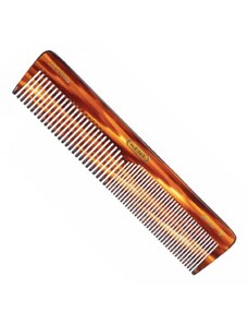 Kent 188mm dressing table comb - large size, coarse/fine [6]