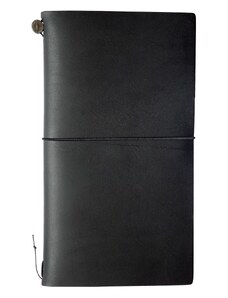 Traveler's Company Traveler's Notebook Black [1]