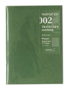 Traveler's Company Refill #002 grid [5]