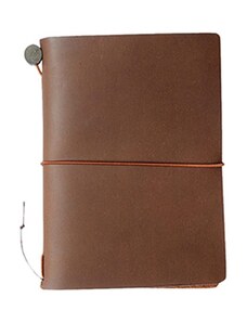 Traveler's Company Traveler's Notebook Brown [1]