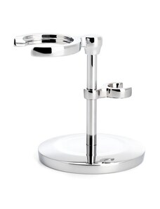 Mühle Stand for classic safety razors and shaving brushes from MÜHLE, chrome-plated